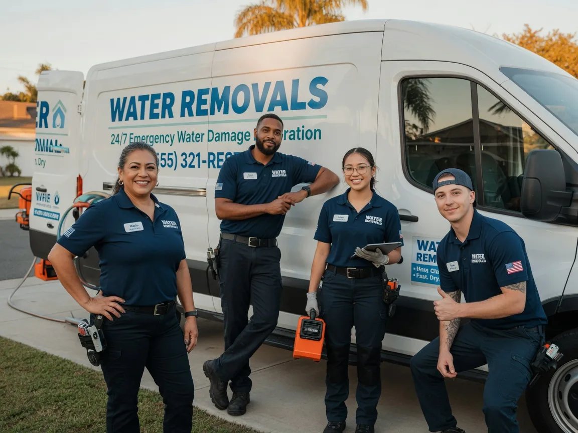 Water Removal company in Summerfield, OH