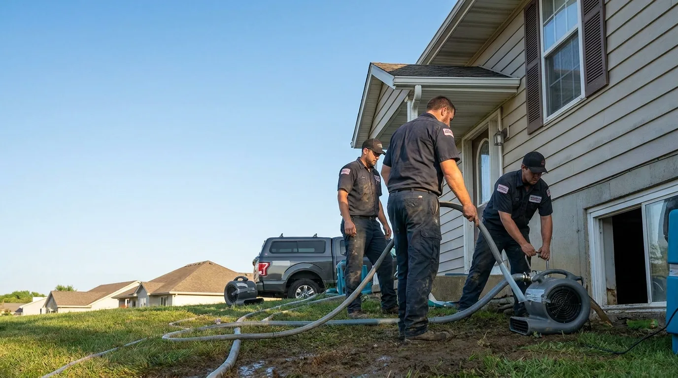 Water Removal in Summerfield, OH near me